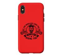 Tu Serais Aussi Bruyant si Je Te conduisais à Moto Coque pour iPhone X/XS