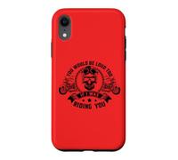 Tu Serais Aussi Bruyant si Je Te conduisais à Moto Coque pour iPhone XR