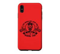 Tu Serais Aussi Bruyant si Je Te conduisais à Moto Coque pour iPhone XS Max