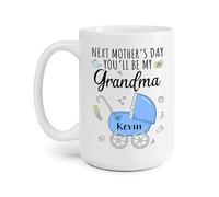 Tu Seras Ma Grand-Mère Tasse À Café Céramique Mug Unique Tasse À Thé Cadeau Mignon Pour Collègue Anniversaire Bureau 330Ml