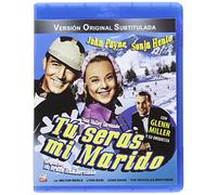 Tu Serás Mi Marido v.o.s. BD 1941 Sun Valley Serenade [Blu-Ray] [Import]