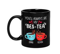 Tu Seras Mon Meilleur Thé Tasse À Thé Drôle Mug Céramique Tasse À Café Cadeau Mignon Pour Bureau Pâques Collègue 330Ml