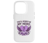 Tu seras Toujours Un héros Coque pour iPhone 14 Pro