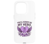 Tu seras Toujours Un héros Coque pour iPhone 15 Pro