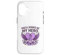 Tu seras Toujours Un héros Coque pour iPhone 16