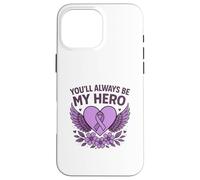 Tu seras Toujours Un héros Coque pour iPhone 16 Pro Max