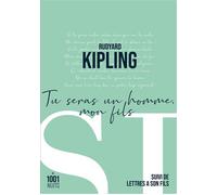 Tu seras un homme, mon fils, suivi de Lettres à son fils - Rudyard Kipling - Mille Et Une Nuits - Poche - Roman