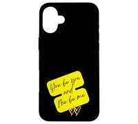 Tu sois toi et Moi sois Moi Coque pour iPhone 16 Plus