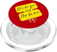 Tu sois toi et Moi sois Moi PopSockets PopGrip pour MagSafe