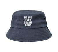 Tu Te Bats Même, Mec ? Homme Femme Coton Chapeau De Soleil Protection De Soleil Casquette De Seau Doux Bucket Hat pour Eté Randonnée Plage