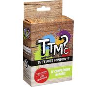 Tu Te Mets Combien Extension 130 Cartes / +1000 Questions Ttmc Jeu De Société Ambiance Et Quiz Culture Générale.[Z386]