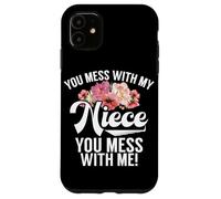 Tu t'en Prends à ma nièce, tu Te moches de Moi, Oncle Humor Coque pour iPhone 11