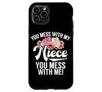 Tu t'en Prends à ma nièce, tu Te moches de Moi, Oncle Humor Coque pour iPhone 11 Pro