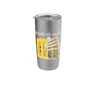 Tu t'en souviens ? Nostalgie allemande Gobelet isotherme en acier inoxydable double paroi