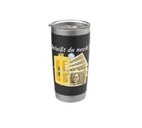 Tu t'en souviens ? Nostalgie allemande Gobelet isotherme en acier inoxydable double paroi