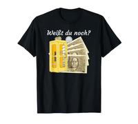 Tu t'en Souviens ? Nostalgie Allemande T-Shirt