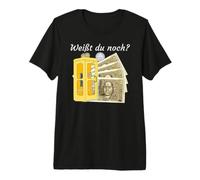Tu t'en Souviens ? Nostalgie Allemande T-Shirt Haut de Gamme