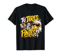 Tu Tires ou tu Pintes Cadeau Homme Pétanque Humour Original T-Shirt