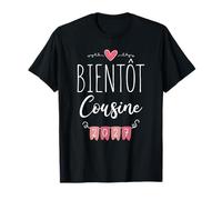 Tu Vas Être Cousine Annonce Grossesse Bientôt Cousine 2027 T-Shirt