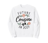 Tu Vas Être Cousine Annonce Grossesse Future Cousine 2027 Sweatshirt