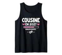 Tu Vas Être Cousine Annonce Grossesse Future Cousine en 2027 Débardeur