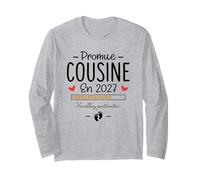 Tu Vas Être Cousine Annonce Grossesse Promue Cousine 2027 Manche Longue