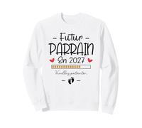 Tu Vas Être Futur Parrain 2027 Annonce 1er Grossesse Parrain Sweatshirt