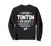 Tu Vas Être Futur Tonton 2027 Annonce Bébé Bientôt Tonton Sweatshirt