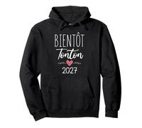 Tu Vas Être Futur Tonton Annonce Bébé Bientôt Tonton 2027 Sweat à Capuche