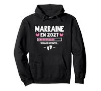 Tu Vas Être Future Marraine 2027 Annonce Marraine 1er Bébé Sweat à Capuche