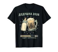 Tu Vas Être Grand-père 2026 Russe PapyEn Devenir T-Shirt