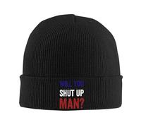Tu Vas La Fermer, Mec ? Unisexe Bonnets De Ski Chaud Bonnets Tricoté Classique Bonnet d'hiver pour Quotidien Ski Cyclisme