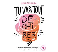 Tu vas tout dé-chi-rer