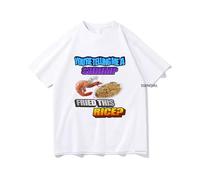 Tu Veux dire Que C'est Une crevette Qui a Fait Frire ce Riz ? T-Shirt drôle avec Phrase Humoristique Meme T-Shirts Graphiques Femmes Hommes