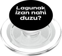 « Tu Veux être Amis ? » Basque drôle PopSockets PopGrip pour MagSafe