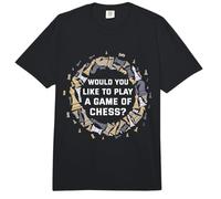 Tu Veux Jouer aux échecs ? Comfort Colors Adult Heavyweight T-Shirt