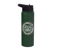 Tu veux jouer aux échecs ? Stainless Steel Insulated Water Bottle