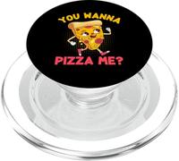 Tu veux me faire du pizza ? PopSockets PopGrip pour MagSafe