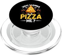 Tu veux me faire du pizza ? PopSockets PopGrip pour MagSafe