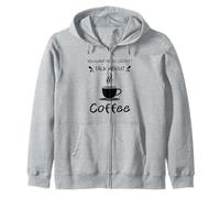 Tu Veux Que j'écoute Parler de Coffee Funny ? Sweat à Capuche