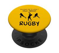 Tu Veux Que j'écoute Parler d'humour de Rugby PopSockets PopGrip Adhésif