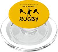 Tu Veux Que j'écoute Parler d'humour de Rugby PopSockets PopGrip pour MagSafe