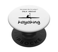 Tu Veux Que j'écoute Parler d'humour Kayak PopSockets PopGrip Adhésif