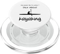 Tu Veux Que j'écoute Parler d'humour Kayak PopSockets PopGrip pour MagSafe