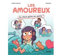 Tu veux qu'on en parle ? Les amoureux - Carine Simonet - Larousse - cartonné - Document jeunesse