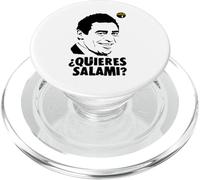 « Tu veux salami », design officiel La qui s'approche PopSockets PopGrip pour MagSafe