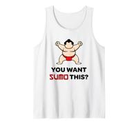 Tu Veux Sumo This ? Big Guy, lutteur de Sumo Kawaii drôle Débardeur