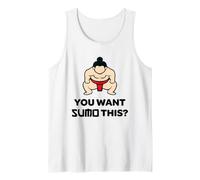 Tu Veux Sumo This ? Big Guy, lutteur de Sumo Kawaii drôle Débardeur