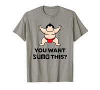 Tu Veux Sumo This ? Big Guy, lutteur de Sumo Kawaii drôle T-Shirt