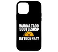 TU Veux Taco Bout Jesus ? Meme chrétien Amusant Lettuce Pray Coque pour iPhone 12 Mini
